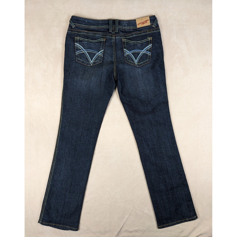Vanilla Star 11 32x32 Womens Jeans Stretch Dark Bootcut‎ Rodeo Western
